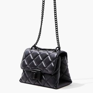 Crossbody Faux Leather Bag
